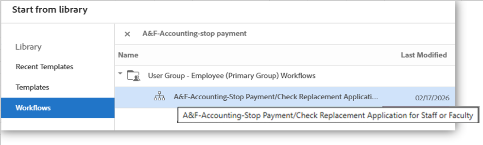 Adobe Sign Stop Payment